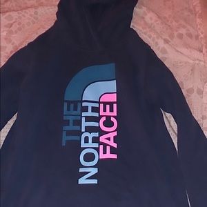 Girls North Face Hoodie